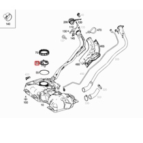 Suitable for SMART gasoline filter Fuel filter assembly A4514700494