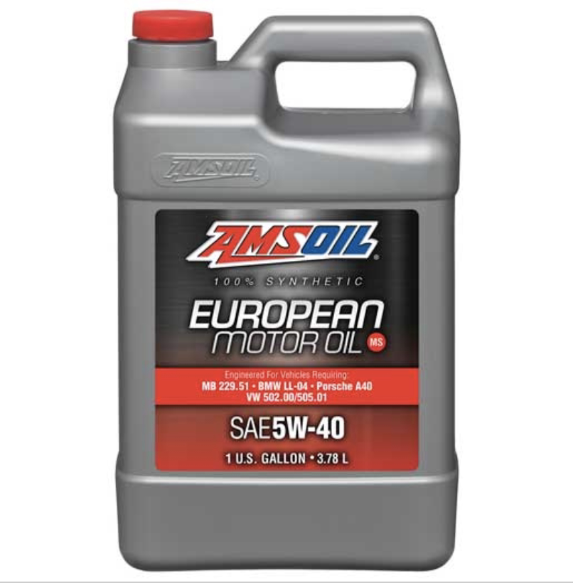 5W40 fully synthetic motor oil imported from the United States AMSOIL AMSOIL new packaging