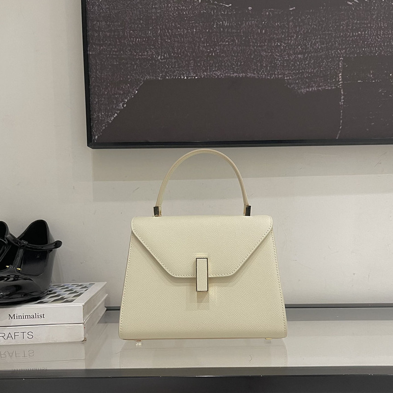 Rose Story Same Style Bag Liu Yifei High-End Palm Print Leather Fashion Commuter Handbag Single Shoulder Crossbody Bag