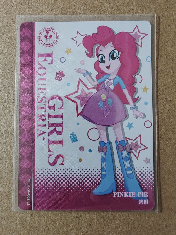 Official My Little Pony Friendship Is Magic Soundwave Card Magic Book L2 Identity Card Band Card Polaroid Card Loose Pack Official My Little Pony Friendship Is Magic Soundwave Card Magic Book L2 Identity Card Band Card Polaroid Card Loose Pack