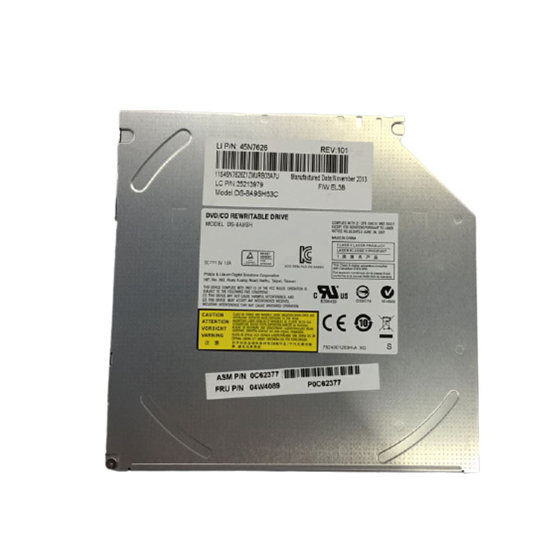 Notebook Lenovo Heathen A8150DS-8ABSHDS-8A9SHDVDRW Burner SATA12 7MM Light machine