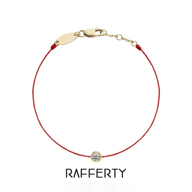 Authentic French Doudou Ben Dou Style 18K Gold Zodiac Year Red String Snake Pattern Friendship Bracelet Birthday Gift