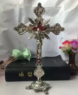 Jesus Cross Holy Bitter Like Baroque Ornaments Religion Christian Catholic Foreign Trade Exquisite Gothic European