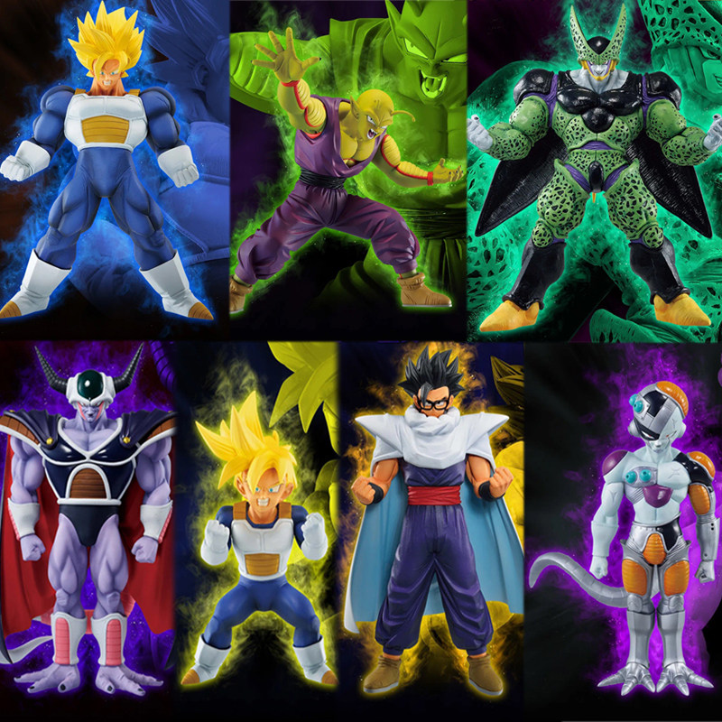 一番赏龙珠宿命对决5 机械弗利沙库尔德大王短笛沙鲁完全体手办