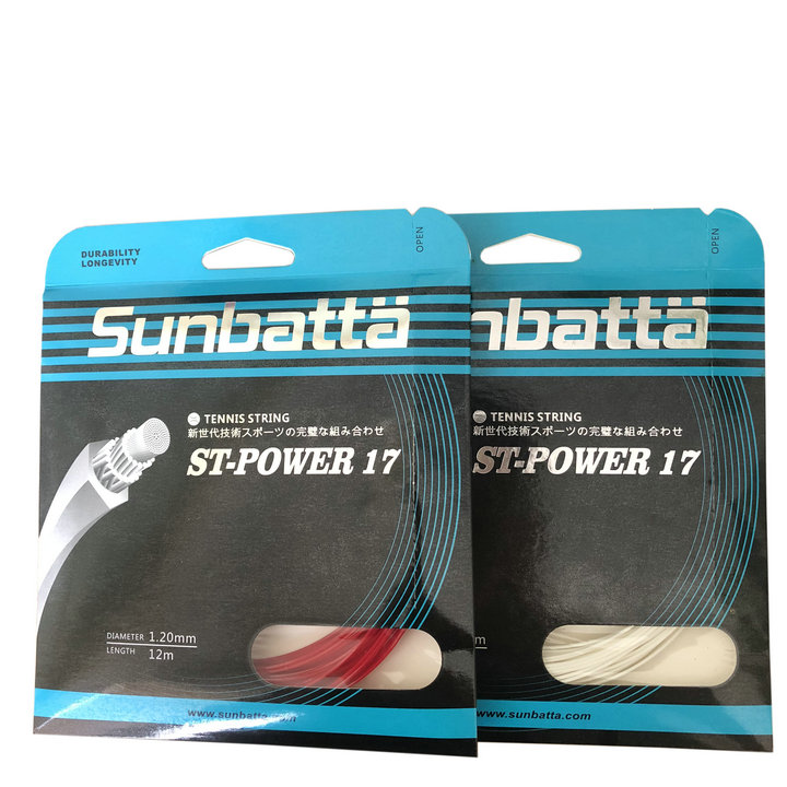 Double Bata Tennis Line 8600 8800 58505600 Cable Hexagon Polyester Satisfaction Line