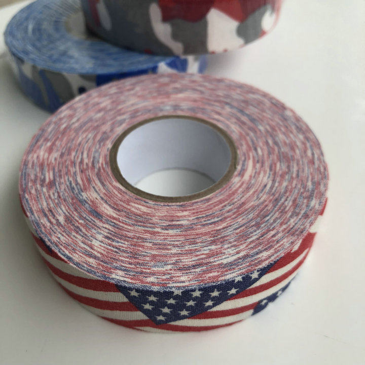 товары для спорта на льду 冰球杆胶带曲棍球杆贴布冰球防滑网球杆胶布渔具鱼竿包邮送打底膜 Other