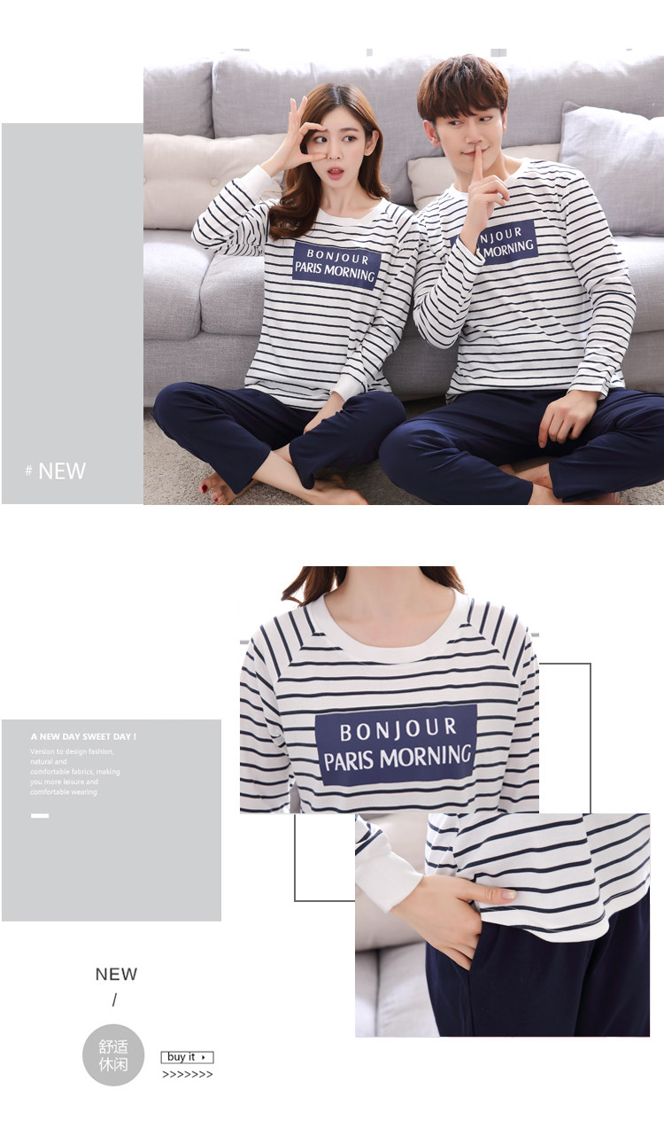 Pyjama mixte OTHER   en Coton à manches longues - Ref 3005936 Image 34