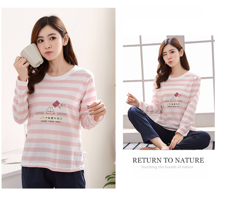 Pyjama mixte OTHER   en Coton à manches longues - Ref 3005936 Image 38