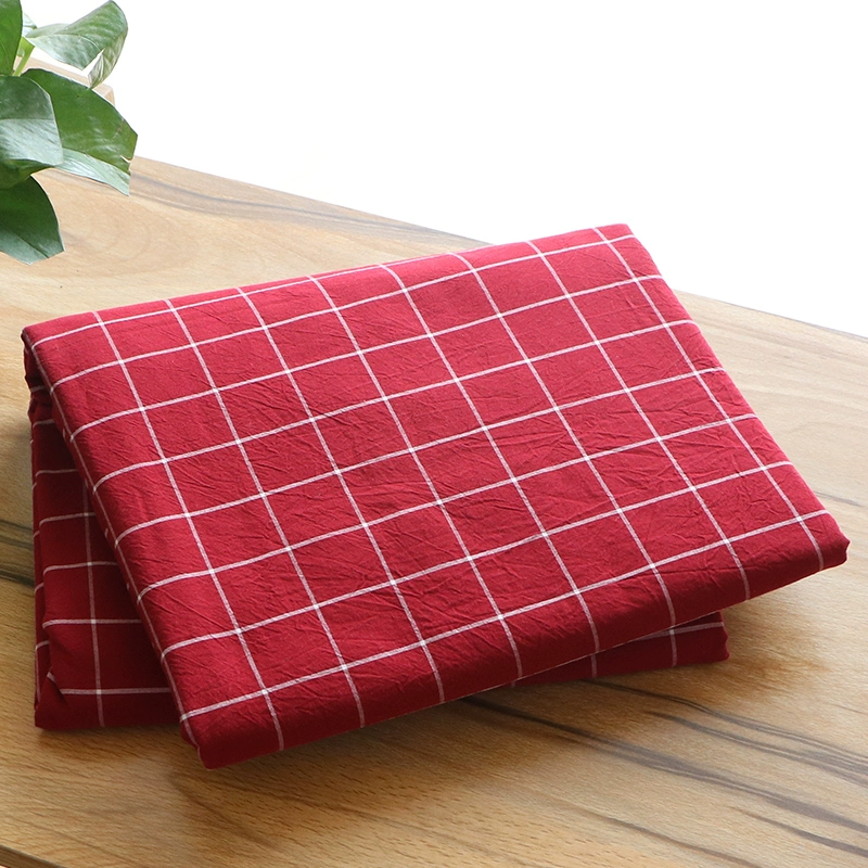 Đơn giản một mảnh bông rửa comforter bộ Ichiban kiểu Nhật giường bông kẻ sọc chăn 1,5m Độc đặc biệt - Quilt Covers