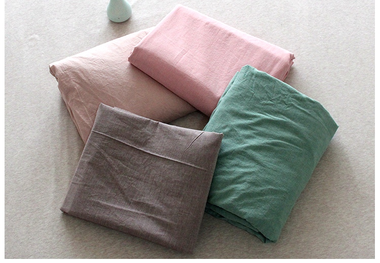 Nhật Bản- phong cách rửa bông bông kẻ sọc tờ duy nhất mảnh không- in bông Tân Cương bông giường bao gồm giường giường đôi duy nhất