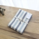 Vỏ gối cotton không in phong cách Nhật Bản đơn giản, nhỏ gọn, gối bông Tân Cương 1 giá gối chữ u cao su non