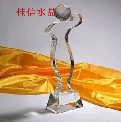 Beauty crystal trophy custom crystal medal custom lettering employee award gift for parents and teachers