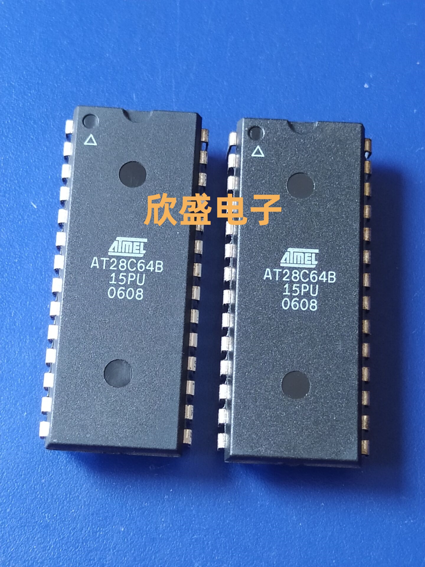 Chip AT28C64B-15PU straight-inserted chip brand new original imported-Taobao