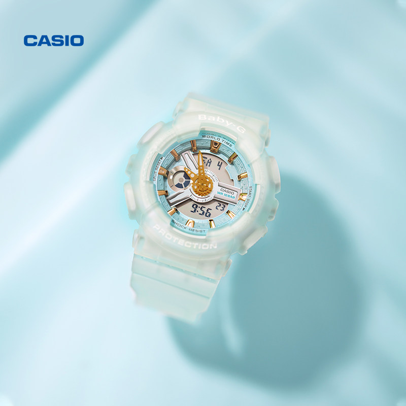 Casio 卡西欧 Baby-G系列 多功能运动女表 BA-110SC-2A ¥419.49