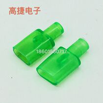 DJ3021-4-21 Terminal sheath Soft sheath Double hole sheath Double hole elastic seat sheath PVC sheath