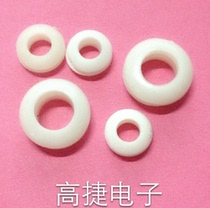 Double-sided rubber protective coil Rubber ring Sealing ring Over-coil wire protective ring Φ16 1000 packs