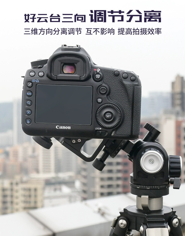 Đầu chân máy ảnh DSLR chuyên nghiệp toàn cầu SUNWAYFOTO GH-PRO - Phụ kiện máy ảnh DSLR / đơn