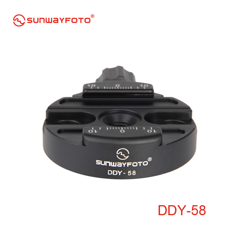 SUNWAYFOTO Shengwei DDY-58 tripod pan-tilt plate base accessories universal disc holder