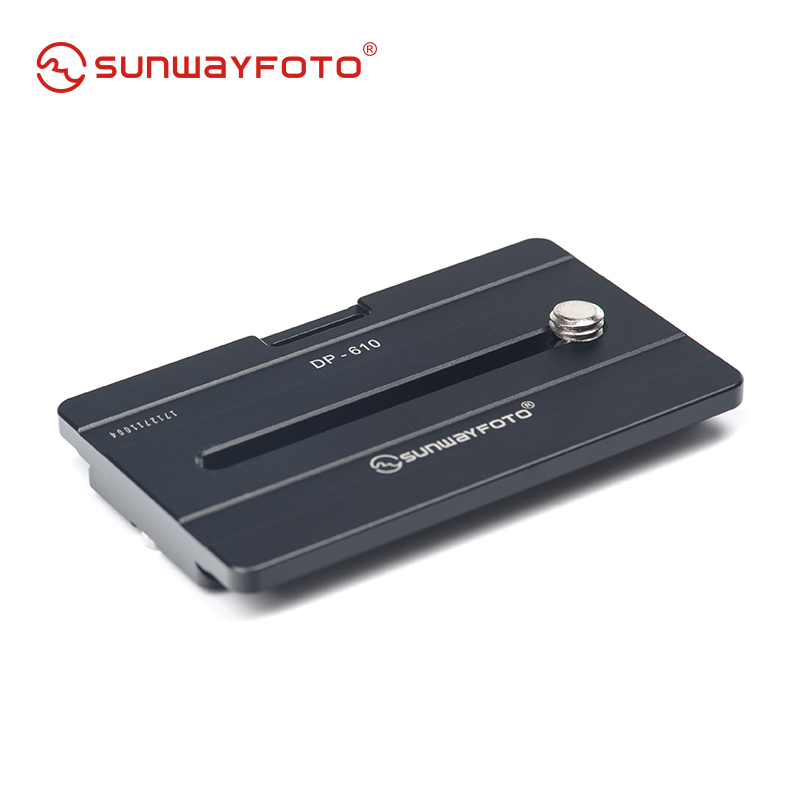 SUNWAYFOTO Shengwei DP-610R Tripod Gimbal Universal Medium and Large Format Camera Special Quick Loading Plate