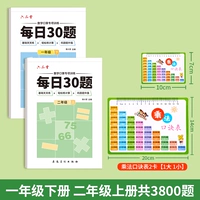 [Книга первого класса 2 класс 2] Расчет перорального возраста+карта умножения Формулы 2 [1 Большой+1 Маленький]