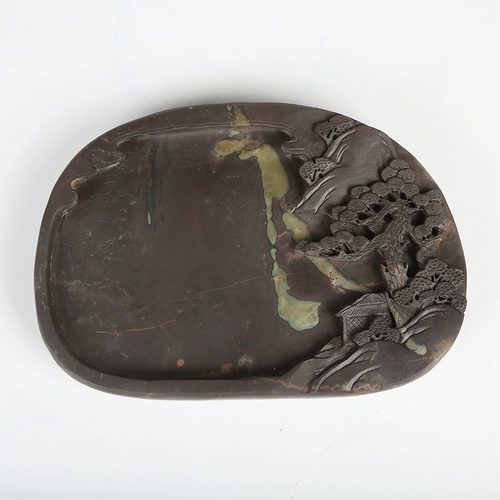 六品堂 Zhaoqing Dukimeng Plum Hang Laokeng Songkeng Mazi Pitting Terrace- 精 砚 砚 砚 201710318