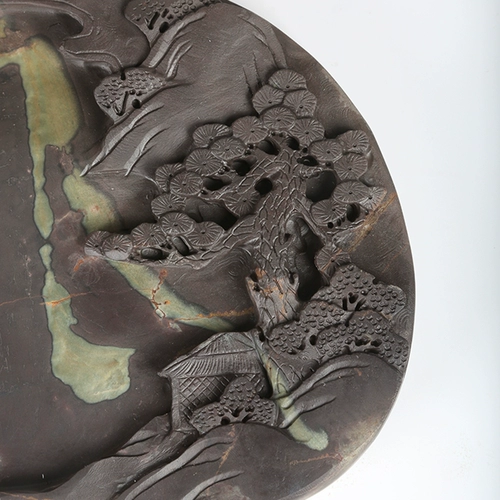 六品堂 Zhaoqing Dukimeng Plum Hang Laokeng Songkeng Mazi Pitting Terrace- 精 砚 砚 砚 201710318