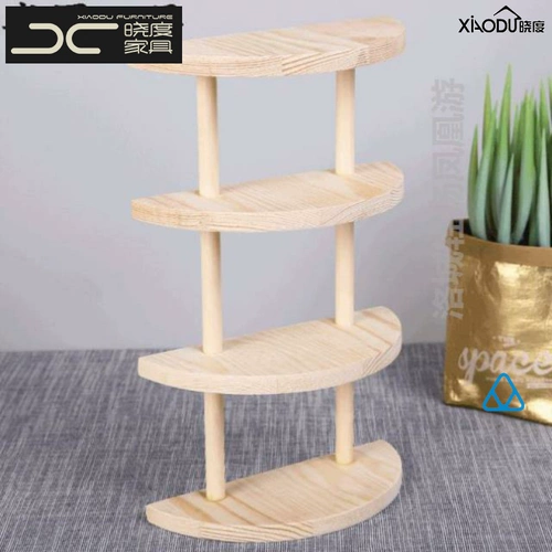 Деревянные солнцезащитные очки, высококлассный стенд