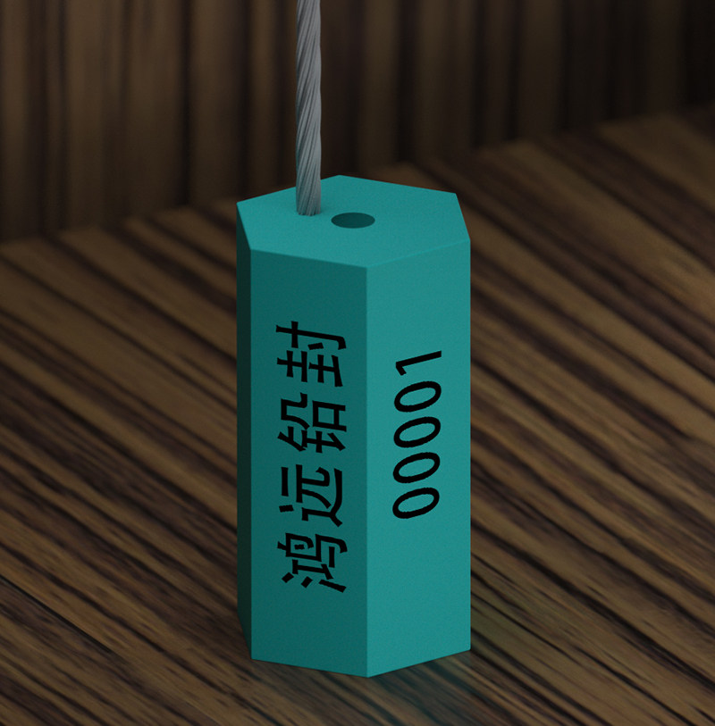 Sealing 100 strips such as steel wire seal cramps disposable seal oil tanker