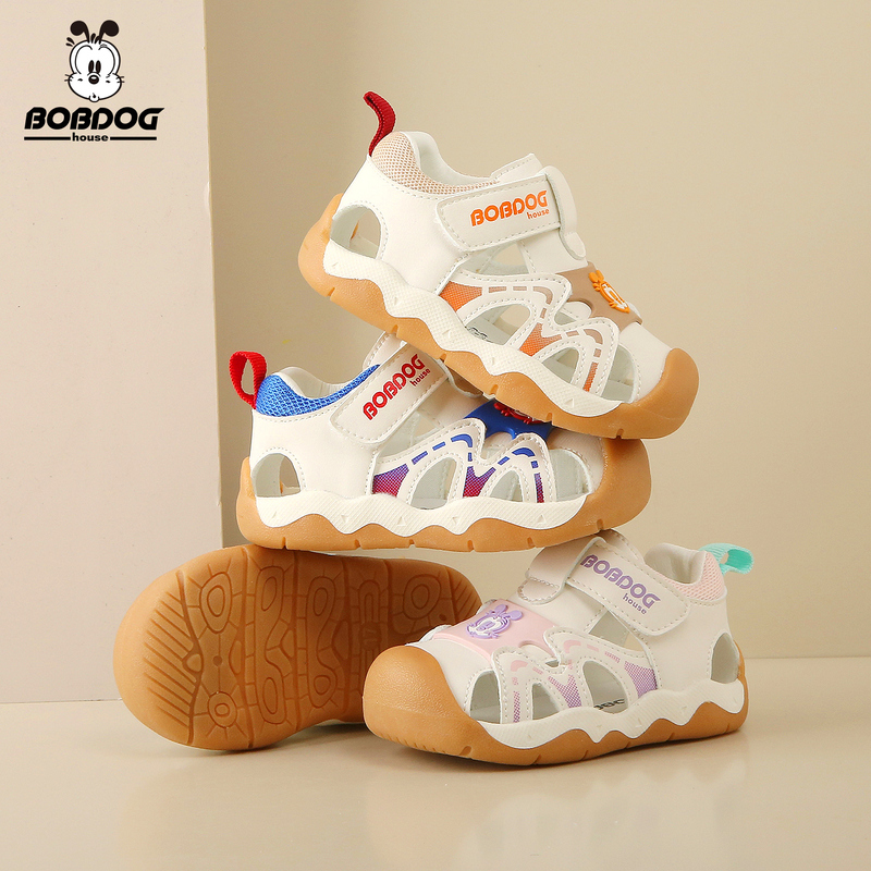 House Babudou Baby Sandals, Toddler Shoes, Sports Shoes for Boys and Girls, 1-4 Years Old Infants and Toddlers, Non-Slip and Stable Shoes