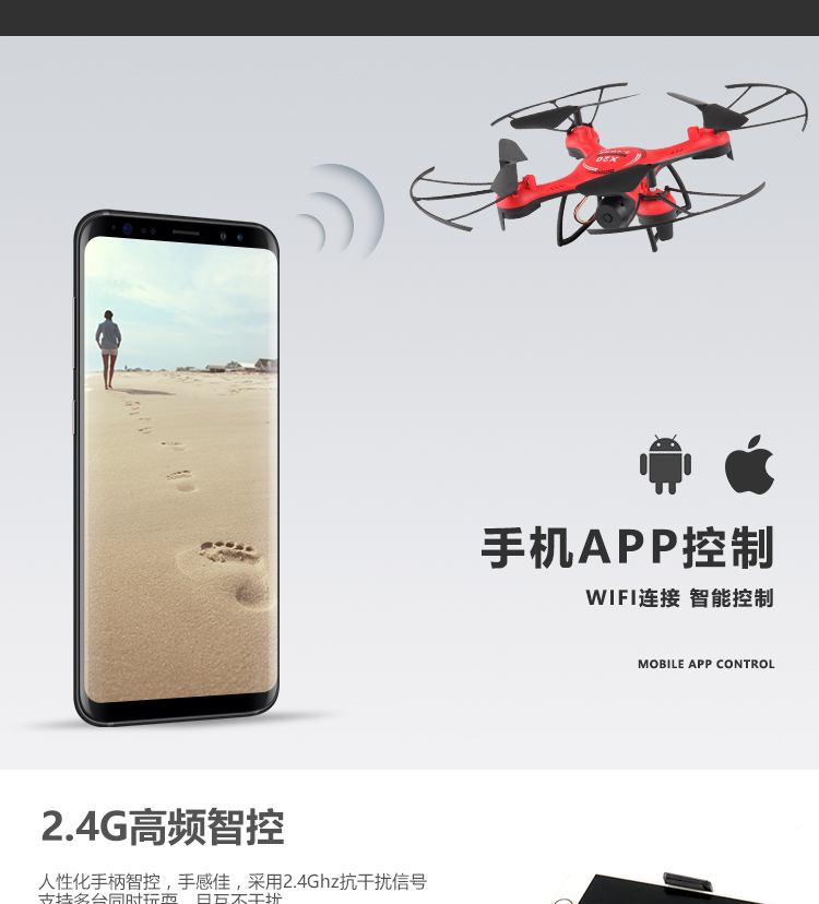 Máy bay điều khiển từ xa Máy bay bốn trục bay không người lái chụp ảnh trên không HD trực thăng chuyên nghiệp sạc máy bay mô hình đồ chơi trẻ em đồ chơi bác sĩ cho bé
