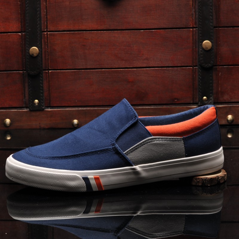 baskets homme jeunesse, vieux 18-40 ans, 100KMPF pour printemps - tendance des jeunes - semelle tendon - Ref 958774 Image 11