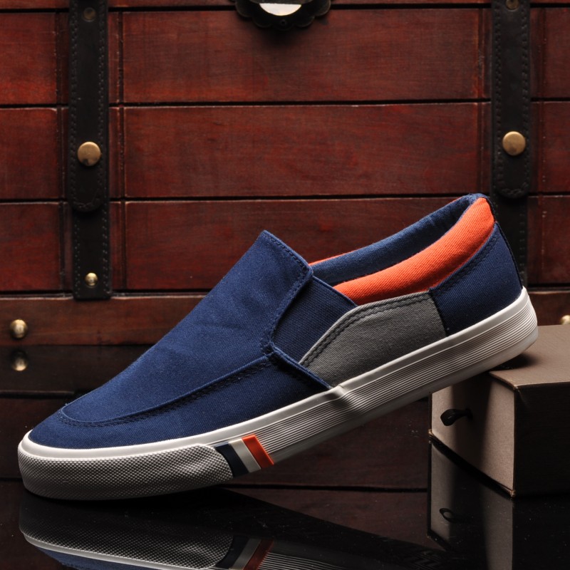 baskets homme jeunesse, vieux 18-40 ans, 100KMPF pour printemps - tendance des jeunes - semelle tendon - Ref 958774 Image 13