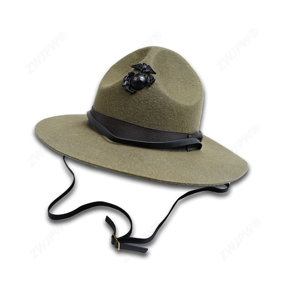 American Marine Corps Instructor Hat Film and television props
