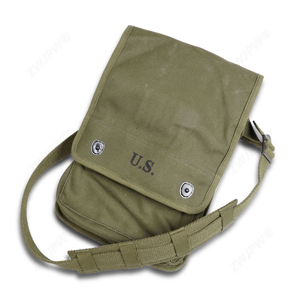 American Marines Map Bag Army Green Sundries Bag
