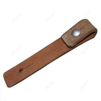 Special offer: Leather strap lanyard connector