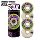 55 skateboard shop action коллекция жестких колес professional soul movement профессиональные колеса для скейтборда с двойным наклоном, высокой твердостью и эластичностью mini 4