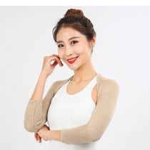 Machia deity sleeves plus suede body without velvety thickened down clothes accessories fake show sweater splicing sleeve sleeves