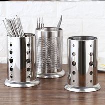 No-Show Steel Dining With Chopsticks Silo Restaurant Bamboo Sign Catering Noodle Restaurant Hotel Hall Table Containing Rack Soup Spoon Cutlery Barrel