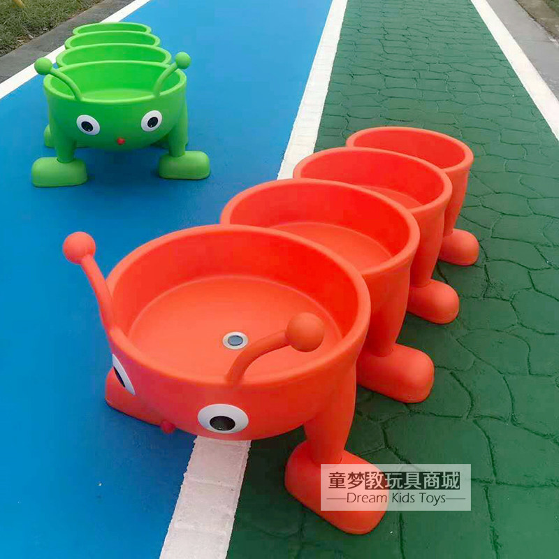 Caterpills play sand tableBubble tableSpace sand toy styling game Children's Park sand pond fishing