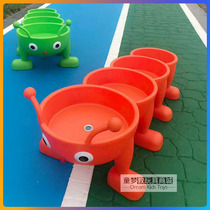 Caterpillars play with sand and water table sand table bubble table space sand toy shape game childrens playground sand pool fishing