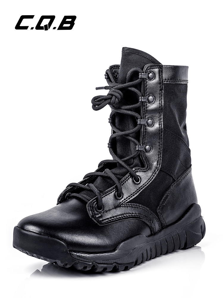 cqb tactical boots men's autumn breathable outdoor mountaineering SFB special forces training boots Ultra-light shock absorption combat boots men