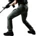 Cqb quân đội fan trang phục IX9 đào tạo sĩ quan điều hành quần mùa xuân và mùa thu mẫu quần yếm thun mặc quần chiến thuật nam - Những người đam mê quân sự hàng may mặc / sản phẩm quạt quân đội rằn ri đặc công Những người đam mê quân sự hàng may mặc / sản phẩm quạt quân đội