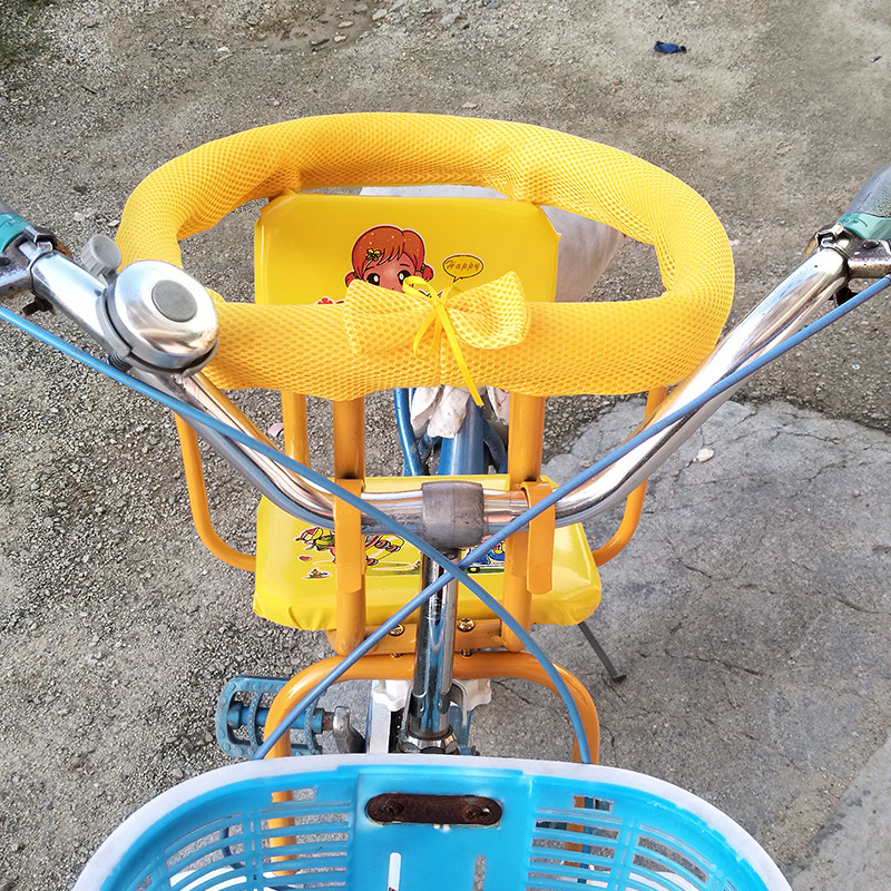 Bike Child Seat Dual-use Safety Front Seat Baby Bike front hanging baby child rear-Taobao
