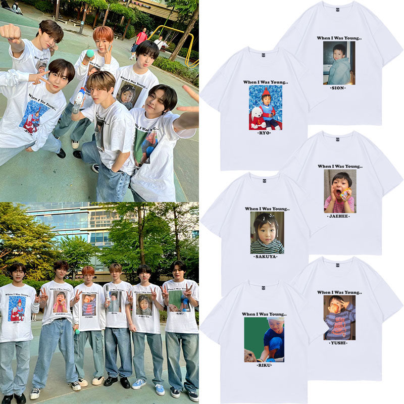 Nct wish concert exclusive t-shirt: when wu shiwen meets ono riku
