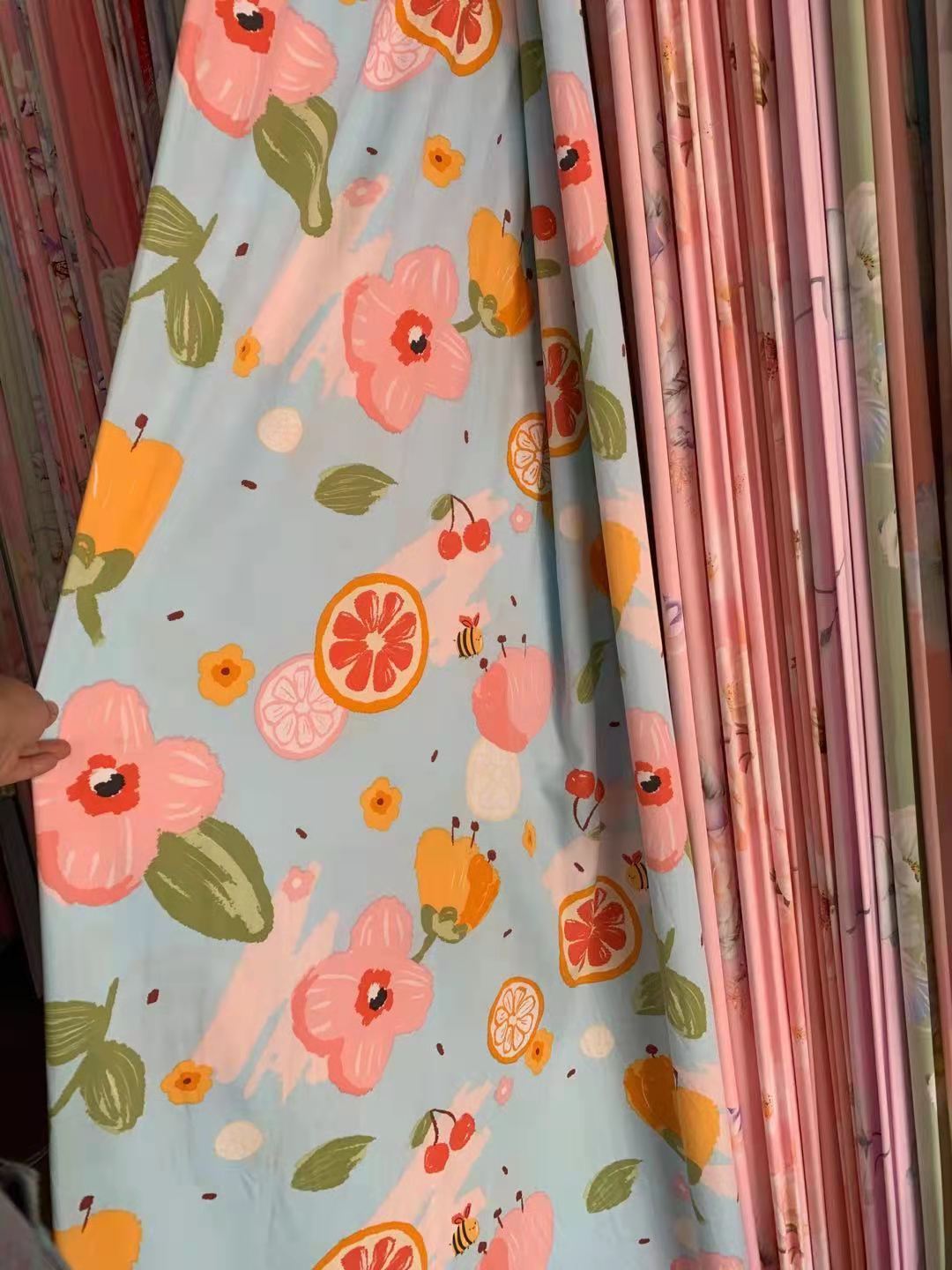 Set as a heathen silk quilted silk quilt cover with two layers of twill artificial cotton clip by no padded summer Two layers of cover washed by water-Taobao