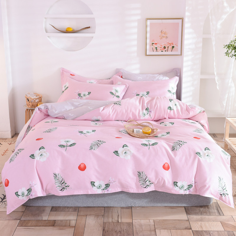 New cotton quilt cover bed single two-piece set 1 2 1 5 1 8 2 2 2m bed
