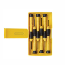 Stanley 6-piece tool clock screwdriver 66-052-1-23c