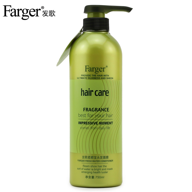 Farger发歌柔顺宝头发面膜750ML 免蒸发膜倒膜水疗护发素还原酸霜