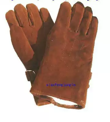 Old stock 59 flying suede gloves cotton gloves winter flying gloves leather wool gloves (guaranteed)