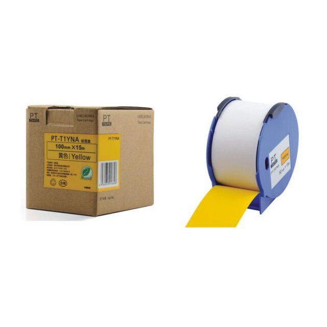 Suitable for Epson Pro100 Label Stickers Epson Self-Adhesive Pt-T1Yna Label Paper 100Mm*15Mm